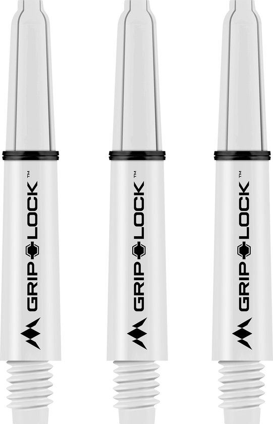 Mission Grip Lock - Wit - Medium van Mission