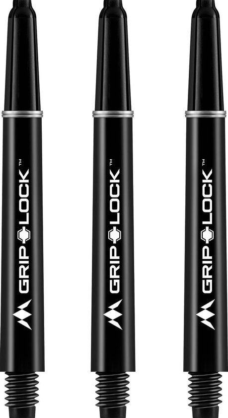 Mission Grip Lock - Zwart - Medium van Mission