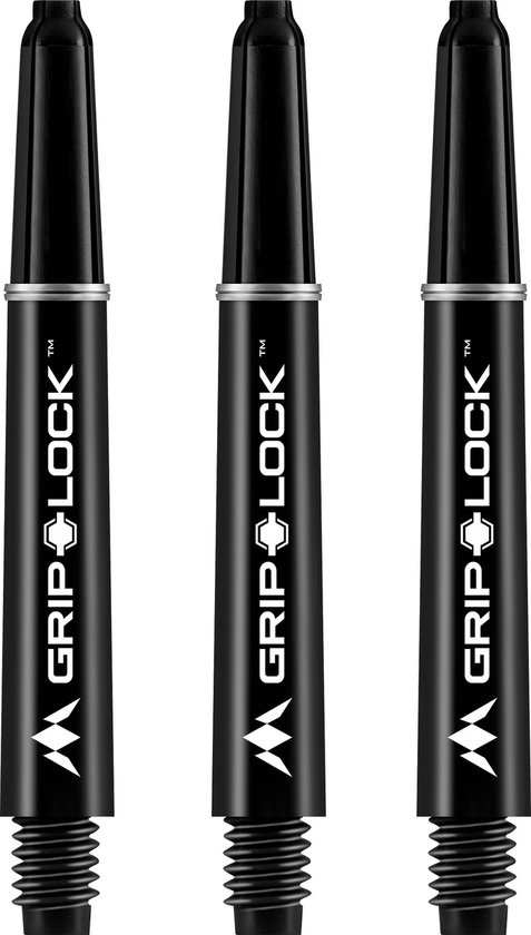 Mission Grip Lock - Zwart - Short van Mission