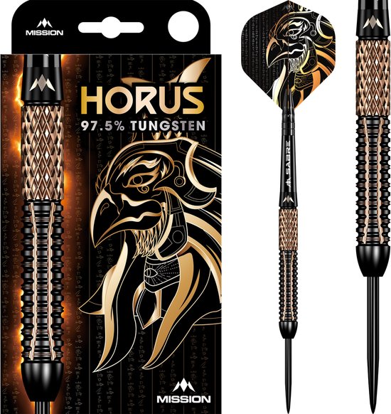 Mission Horus 97.5% - Dartpijlen van Merkloos