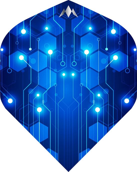 Mission ION NO2 - Dart Flights van Merkloos