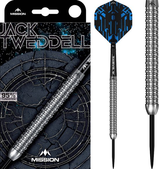Mission Jack Tweddell 95% - Dartpijlen van Merkloos