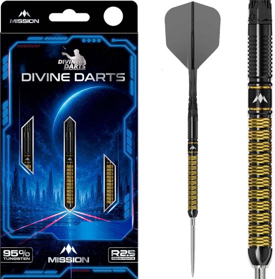 Mission Jake Kenyon Divine Rapid Point 95% - Dartpijlen van Mission