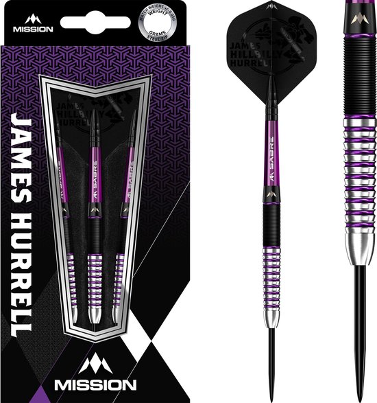 Mission James Hurrell 90% - Dartpijlen van Mission