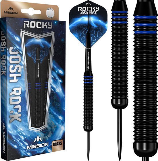 Mission Josh Rock Brass - Dartpijlen - Darts van Mission