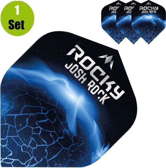 Mission Josh Rock Dartflights – Rocky van Mission