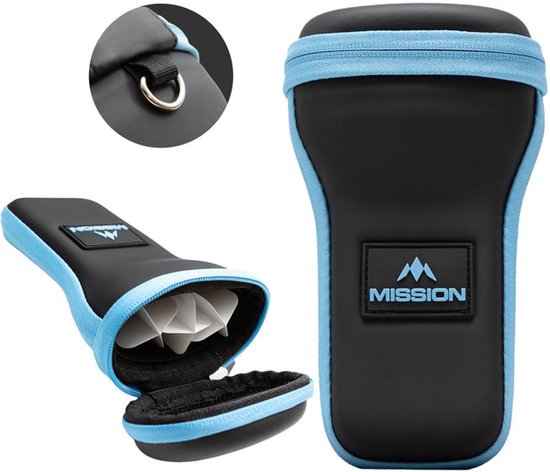 Mission Kapsule Darts Case van Merkloos