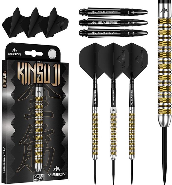 Mission Kinsuji 95% - Dartpijlen