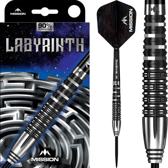 Mission Labyrinth 90% - Dartpijlen