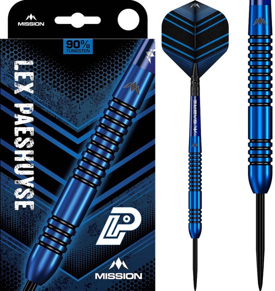 Mission Lex Paeshuyse 90% - Dartpijlen 22 Gram van Merkloos