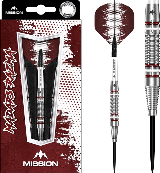 Mission Madars Razma 95% - Dartpijlen van Mission