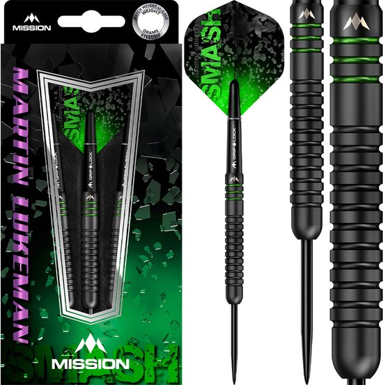 Mission Martin Lukeman Smash Black 90% van Mission