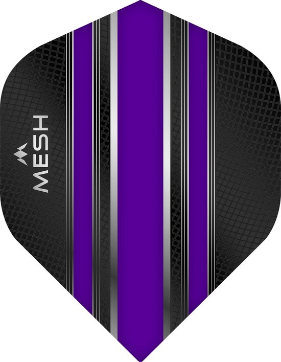 Mission Mesh Dart Flights - Paars van Mission