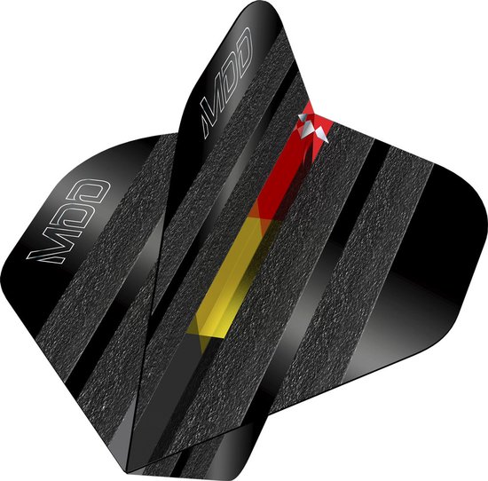 Mission Mike de Decker Black NO2 - Dart Flights van Mission