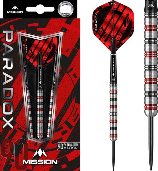 Mission Paradox M1 90% - Dartpijlen - 23 Gram van Mission