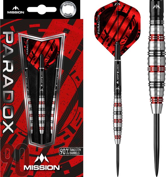 Mission Paradox M2 90% - Dartpijlen - 22 Gram van Mission