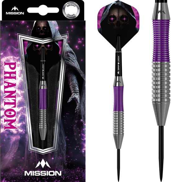 Mission Phantom Brass- Dartpijlen van Merkloos
