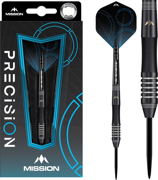 Mission Precision 90% - Dartpijlen - 23 Gram van Mission