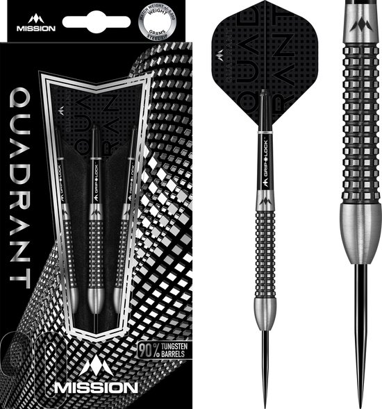 Mission Quadrant M3 90% - Dartpijlen - 21 Gram van Mission