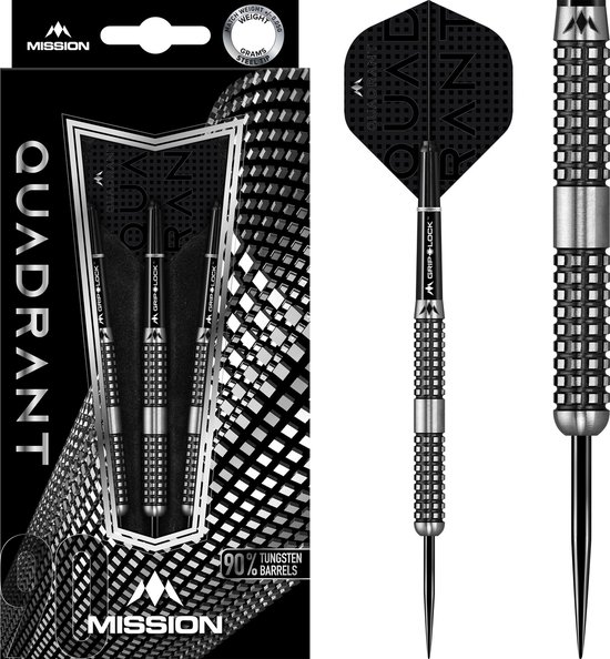Mission Quadrant M4 90% - Dartpijlen - 23 Gram van Mission