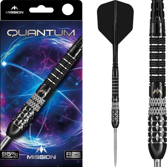 Mission Quantum Rapid Point 95% - Dartpijlen van Mission