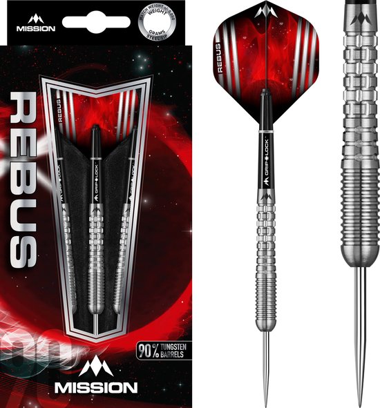 Mission Rebus M2 90% - Dartpijlen - 23 Gram van Mission