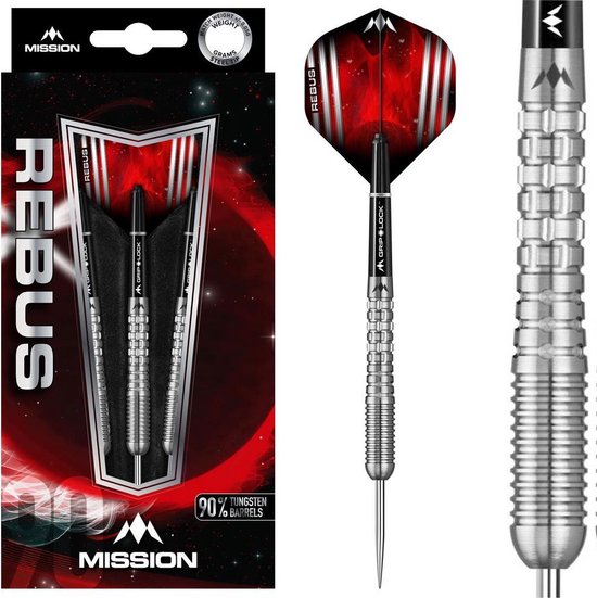 Mission Rebus M2 90% - Dartpijlen van Mission