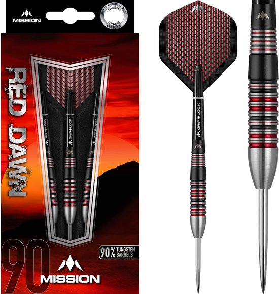 Mission Red Dawn M2 90% - Dartpijlen - 22 Gram van Mission