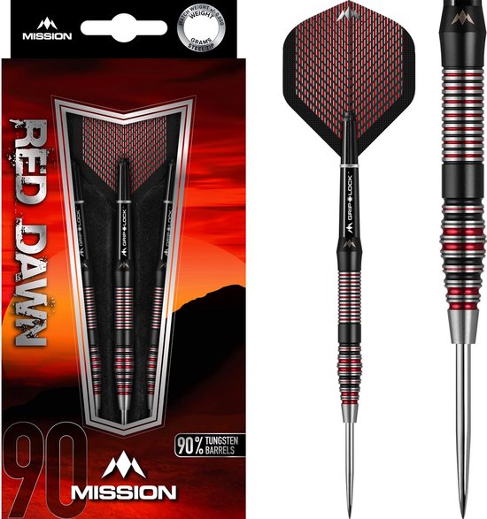 Mission Red Dawn M4 90% - Dartpijlen - 22 Gram van Mission