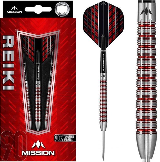 Mission Reiki M1 90% - Dartpijlen - 25 Gram van Mission