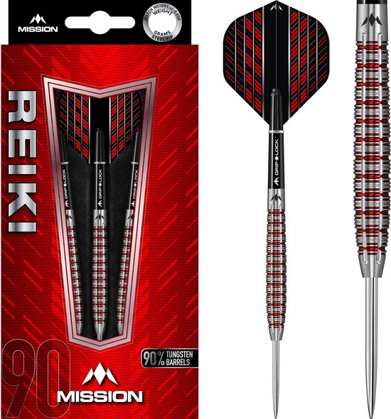 Mission Reiki M2 90% - Dartpijlen - 22 Gram van Mission