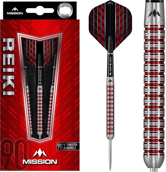 Mission Reiki M3 90% - Dartpijlen - 22 Gram van Mission