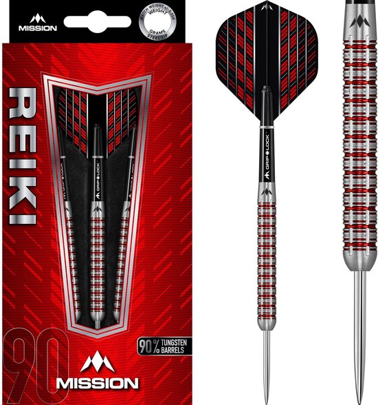 Mission Reiki M3 90% - Dartpijlen - 24 Gram van Mission