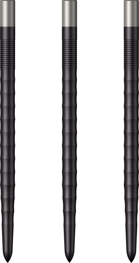 Mission Ripple Points Black - Dart Points 36 mm