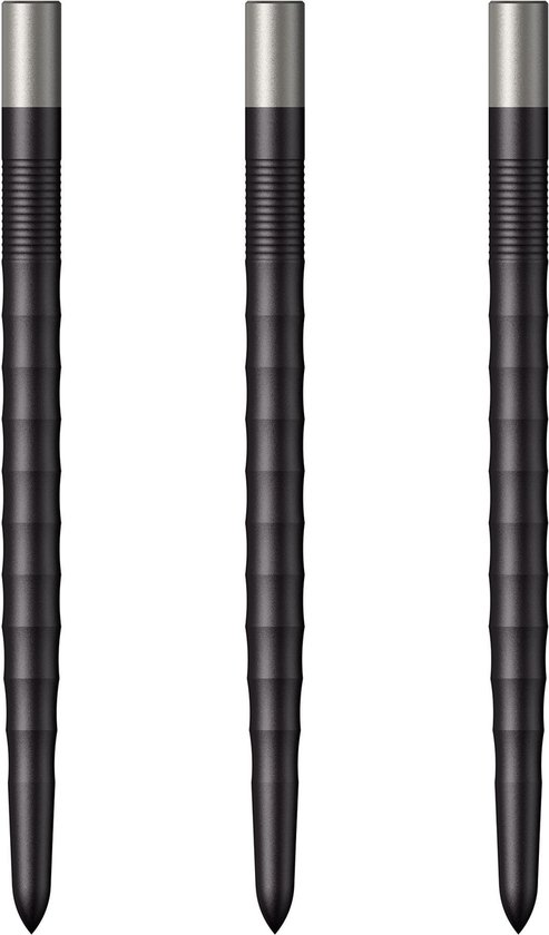 Mission Ripple Points Black - Dart Points van Mission