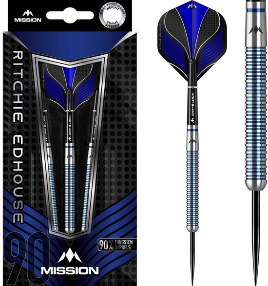 Mission Ritchie Edhouse 90% - Dartpijlen - 25 Gram van Mission