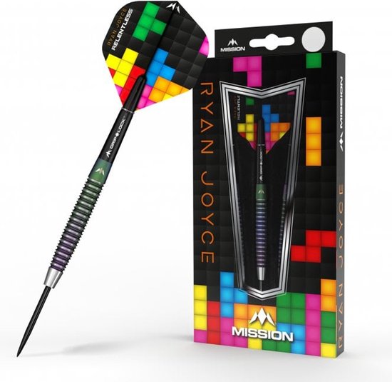 Mission Ryan Joyce Coral PVD 95% - Dartpijlen 23 Gram van Mission