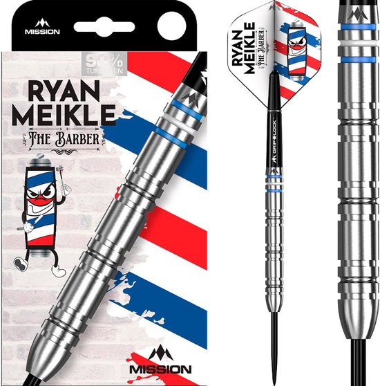 Mission Ryan Meikle 90% - Dartpijlen van Merkloos