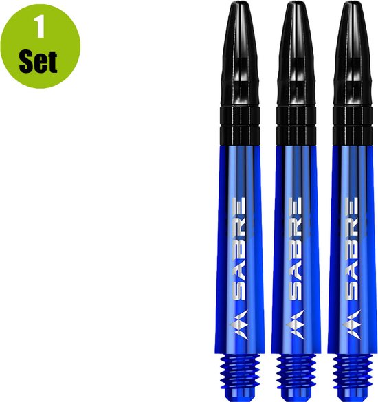 Mission Sabre Shafts Blauw – Zwarte Top – In Between van Mission