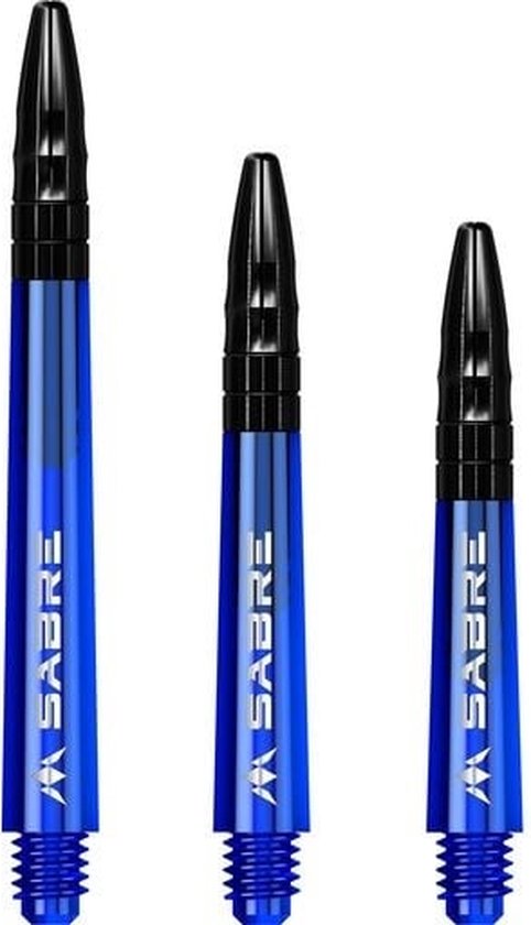 Mission Sabre Shafts Blauw – Zwarte Top – Medium van Mission