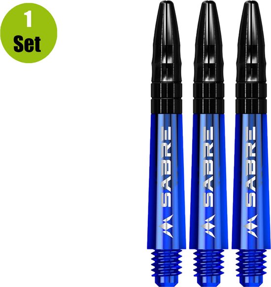 Mission Sabre Shafts Blauw – Zwarte Top – Short van Mission