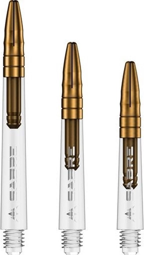 Mission Sabre Shafts Clear – Gouden Top – Short van Mission