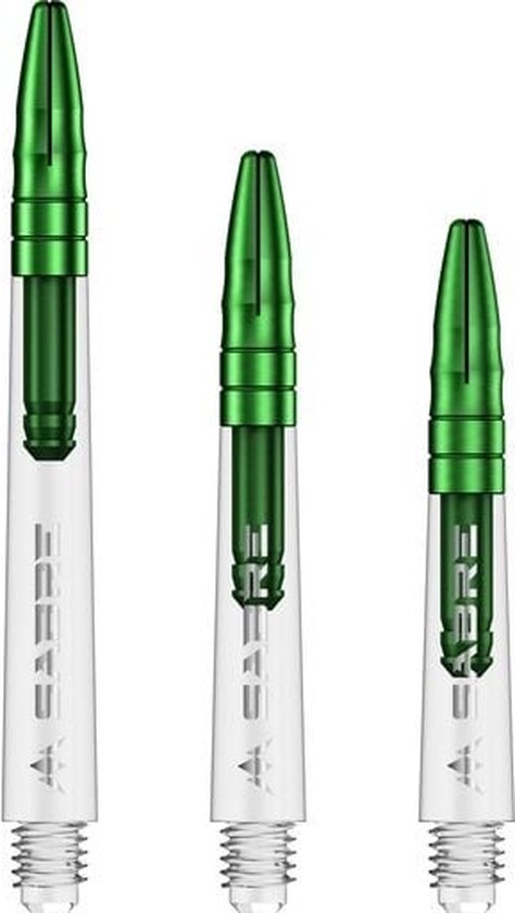 Mission Sabre Shafts Clear – Groene Top – Medium van Mission