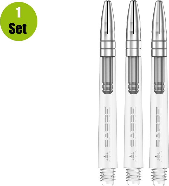 Mission Sabre Shafts Clear – Zilveren Top – Medium van Mission