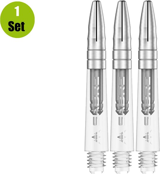 Mission Sabre Shafts Clear – Zilveren Top – Short van Mission