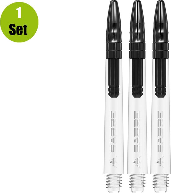 Mission Sabre Shafts Clear – Zwarte Top – Medium van Mission