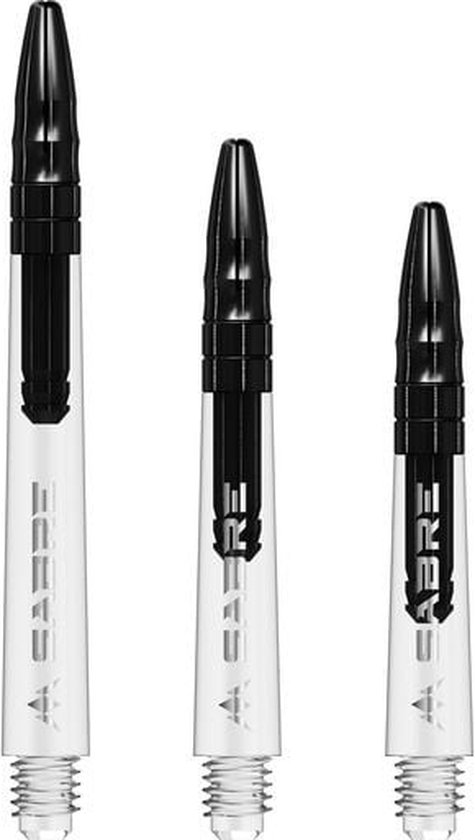 Mission Sabre Shafts Clear – Zwarte Top – Short van Mission