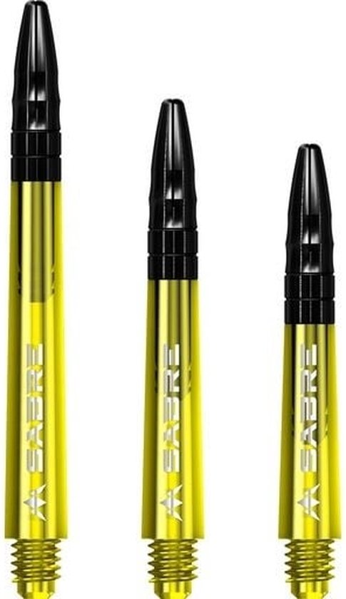 Mission Sabre Shafts Geel – Zwarte Top – Short van Mission