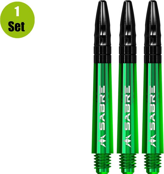 Mission Sabre Shafts Groen – Zwarte Top – In Between van Mission