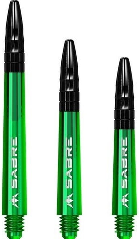 Mission Sabre Shafts Groen – Zwarte Top – Medium van Mission